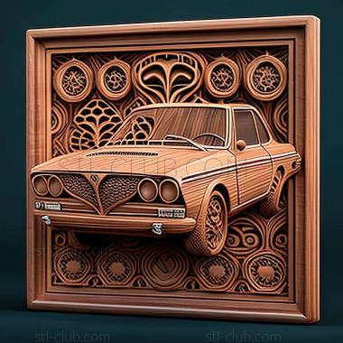 3D модель Alfa Romeo 105115 Series Coups (STL)